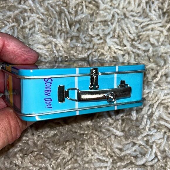 Hallmark Keepsake Christmas Ornament 1999 SCOOBY-DOO Lunch Box Set of 2 H26 - Picture 8 of 13